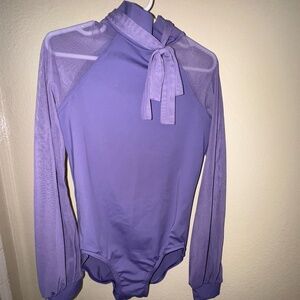 Balera Purple leotard